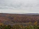 Die Landschaft bei Orfű, Südwest-Ungarn. Aufnahmedatum: 12.11.2017.