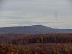 Herbststiummung bei Orfű auf dem Mecsek Berg am 12.11.2017.