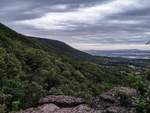 Ausblick vom Mecsek Berg (Standpunkt  Babás szerkövek ) richtung West. Aufnahmezeit: 22.09.2018