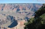 ein kleiner Blick in den Grand Canyon Arizona USA, aufgenommen im September 2007