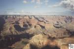 Blick ber den Grand Canyon.
Das Bild entstand auf unserer Rundreise durch den Westen der USA am 11. September 2002.