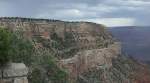 Grand Canyon, Blick von der Albright Lodge