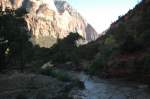 ZION Nationalpark im September 2007