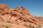 Valley of Fire Park im September 2007