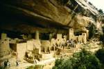 Cliff Palace im Nationalpark Mesa Verde am 18.