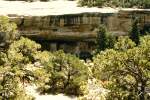 Spruce Tree House im Nationalpark Mesa Verde am 18.