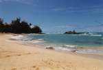 Sunset Beach im Norden von Oahu, Hawaii (21.03.2003)