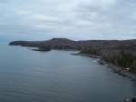 Blick von den Leutturmklippen im Split Rock Lighthouse State Park am 1.4.2006 in Minnesota.