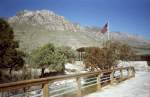 Guadalupe Mountains National Park, Blick zum Guadalupe-Peak (November 1990)