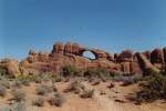 Utah, Arches Nationalpark (15.07.2006)