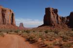 Monument Valley am 26.09.2012 