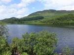 Loch Lobhar im Glen Ogle Tal (05.07.2015)