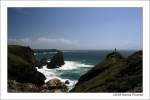 Dimensionen - Kynance Cove auf der Lizard Halbinsel, Cornwall UK. 