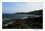 An der Kste des rmelkanals bei Coverack, Cornwall England.