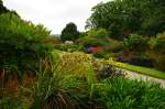 Cornwall, Lanhydrock Garden in Bodmin (29.09.2009)