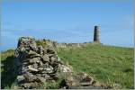 Am Stepper Point mit Blick auf den Daymark Tower.