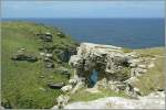  Ladies Window  an der Kste Cornwalls zwischen Tintagel und Boscastle.