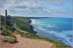 Hier wurde einst bei Wind und Wetter Zinn abgebaut: die ehemalige Mine Wheal Coates.
(13.05.2011)