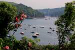 Fowey, an der Sdkste der Grafschaft Cornwall im Sdwesten Englands an der Mndung des Fowey Rivers. (02.06.2008)