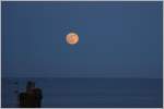 Vollmond in Penzance  (14.05.2014)