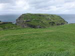 Hügel Tintagel Head bei Tintagel, Cornwall (14.05.2024)