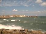 Blick auf st. Ives
( April 2008)