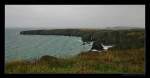 Bedruthan Steps - Klippen an der Nordkste von Cornwall