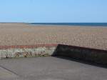 Geometrischer Charme - am Strand vom Brighton.