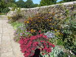 Im Schloßgarten von Herstmonceux Castle, East Sussex (04.09.2023)