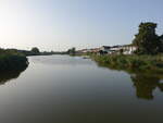 Canvey Lake bei Canvey Island, Grafschaft Essex (05.09.2023)