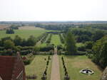 Schloßpark von Layer Marney Castle, Essex (06.09.2023)