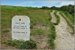 Der Kstenwanderweg zu den Old Harry Rocks ist gut ausgeschildert.