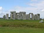 Stonehenge bei Amesbury am 14.07.2009, im Dreieck der Straen A303, A344 und A360 gelegen.