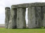 Stonehenge bei Amesbury am 14.07.2009, im Dreieck der Straen A303, A344 und A360 gelegen.