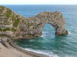 West Lulworth, Durdle Door am 12.07.2009