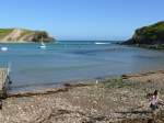 West Lulworth, Lulworth Cove am 12.07.2009