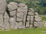 Dartmoor Haytor Rocks am 15.08.2013