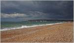 Unwetterstimmung am Strand in Seaford.
(24.04.2016)