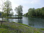 See im Landschaftspark von Stourhead House, Wiltshire (11.05.2024)