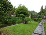 Gärten von Bickleigh Castle, Grafschaft Devon (13.05.2024)