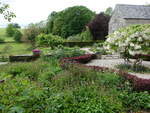 Cidder Garden in der Buckland Abbey, West Devon (15.05.2024)