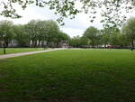 Queens Square, 2,4 Hektar großer gregorianischer Park im Zentrum von Bristol (16.05.2024)