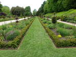 Gärten beim Herrenhaus Dyrham Park, South Gloucestershire (16.05.2024)