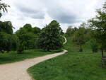 Landschaftspark beim Herrenhaus Dyrham Park, South Gloucestershire (16.05.2024)