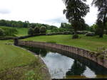Landschaftsgarten im Dodington Park, South Gloucestershire (16.05.2024)