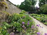 Grten der Lacock Abbey, Wiltshire (17.05.2024)