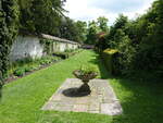 Grten des Herrenhaus Avebury Manor (17.05.2024)