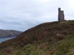 Milner's Tower in Rushen - eine kleine Wanderung von Port Erin entfernt.