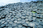 Der Giant’s Causeway an der nördlichen Küste des Countys Antrim in Nordirland.