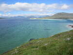 Landschaft in der N�he des Luskentyre Beach auf der Insel Harris (�u�ere Hebriden) am 11.07.2026